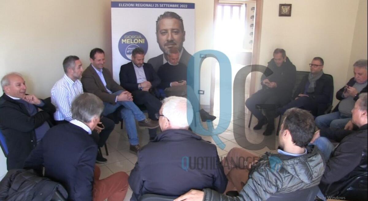 Centrodestra alle grandi manovre, "non era vertice per candidato": "Unità e discontinuità da Greco" - Una riunione del tavolo del centrodestra