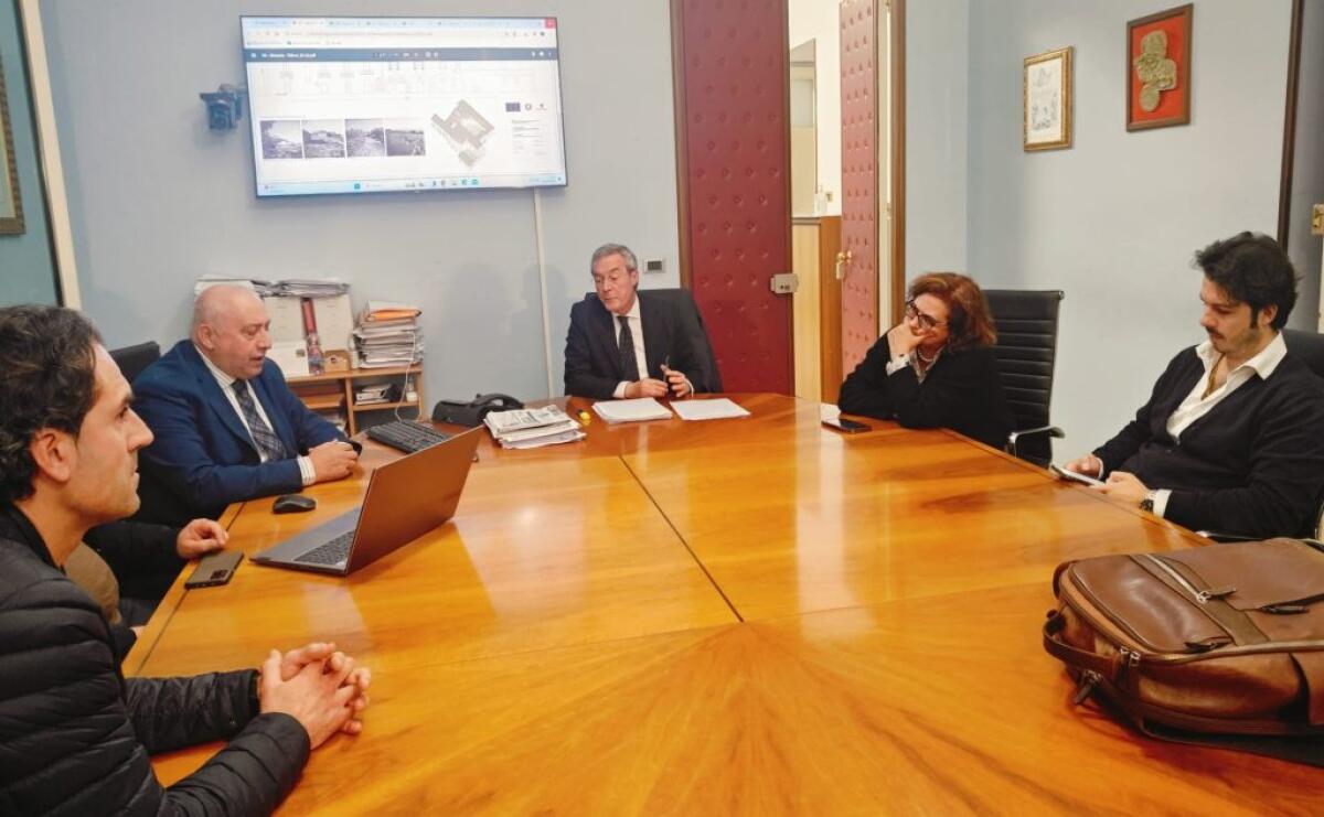 Lavori Montelungo, firmato il contratto per la riqualificazione dell'area - 