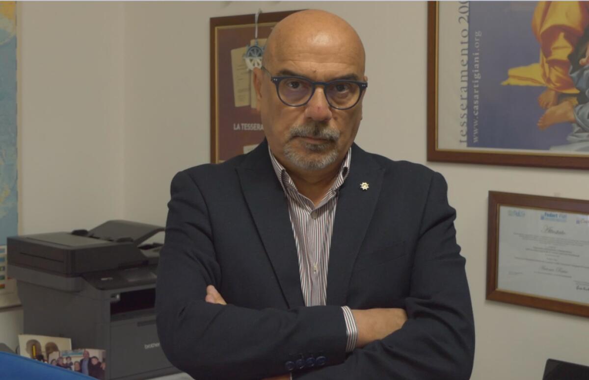 "Ho attraversato un momento buio", Ruvio: "In ospedale ho trovato assistenza e competenza" - Antonio Ruvio