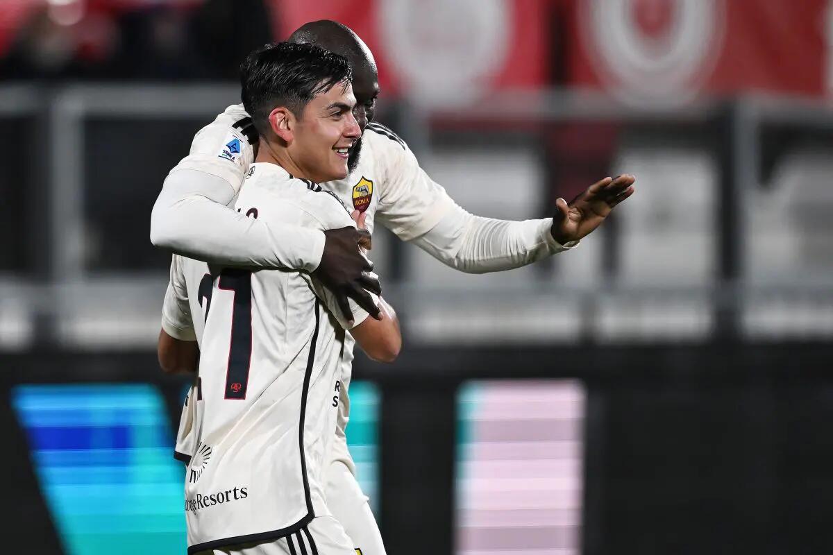 La Roma continua a vincere, Monza travolto 4-1 - 