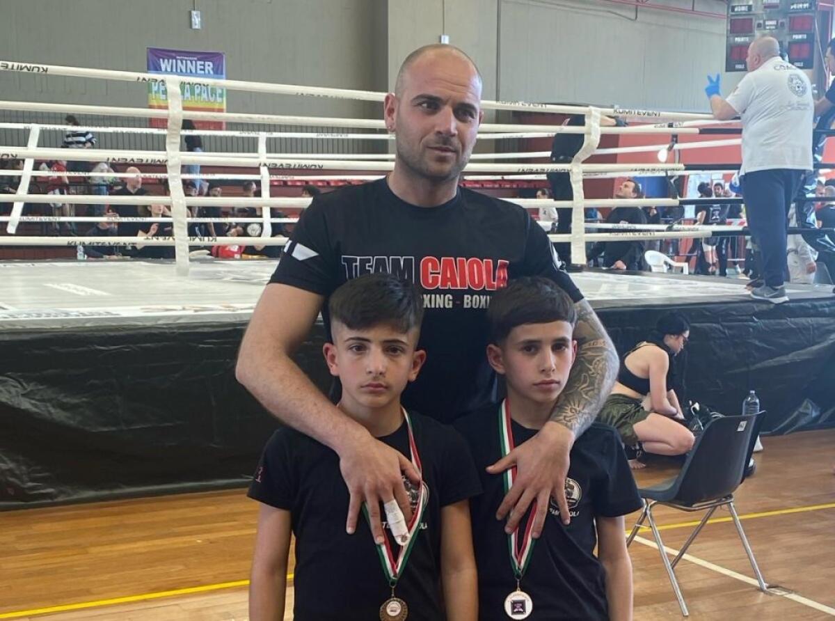 Kick Boxing, Rapicavoli e Vella campioni regionali - 