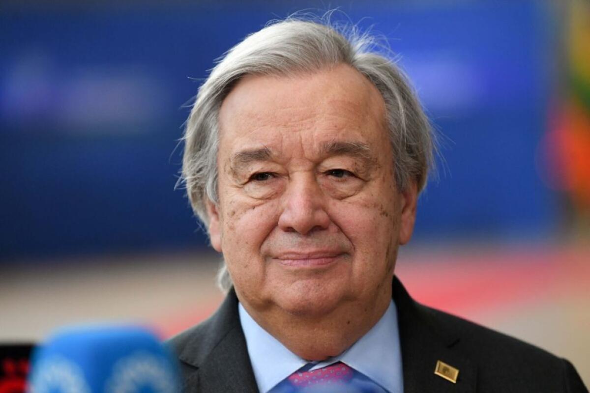 Medio Oriente, Guterres “Chiediamo una tregua umanitaria” - 
