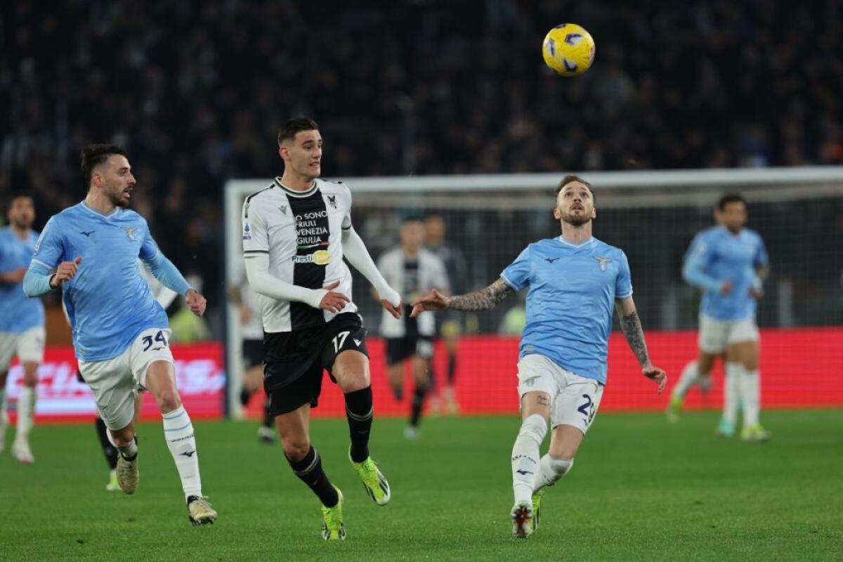 Colpo grosso Udinese all’Olimpico, battuta 2-1 la Lazio - 