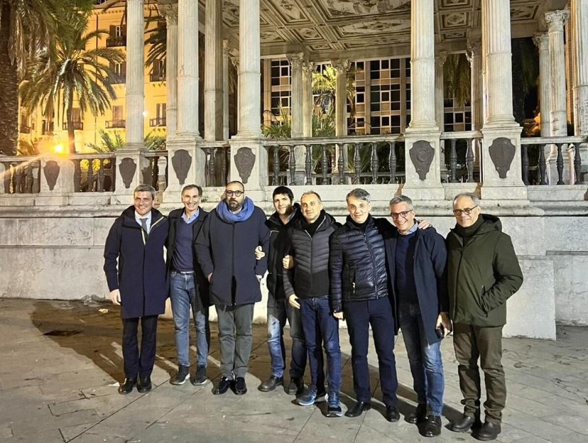 Illuminazione nell’Ottava circoscrizione a Palermo, sopralluogo Amg Energia - 