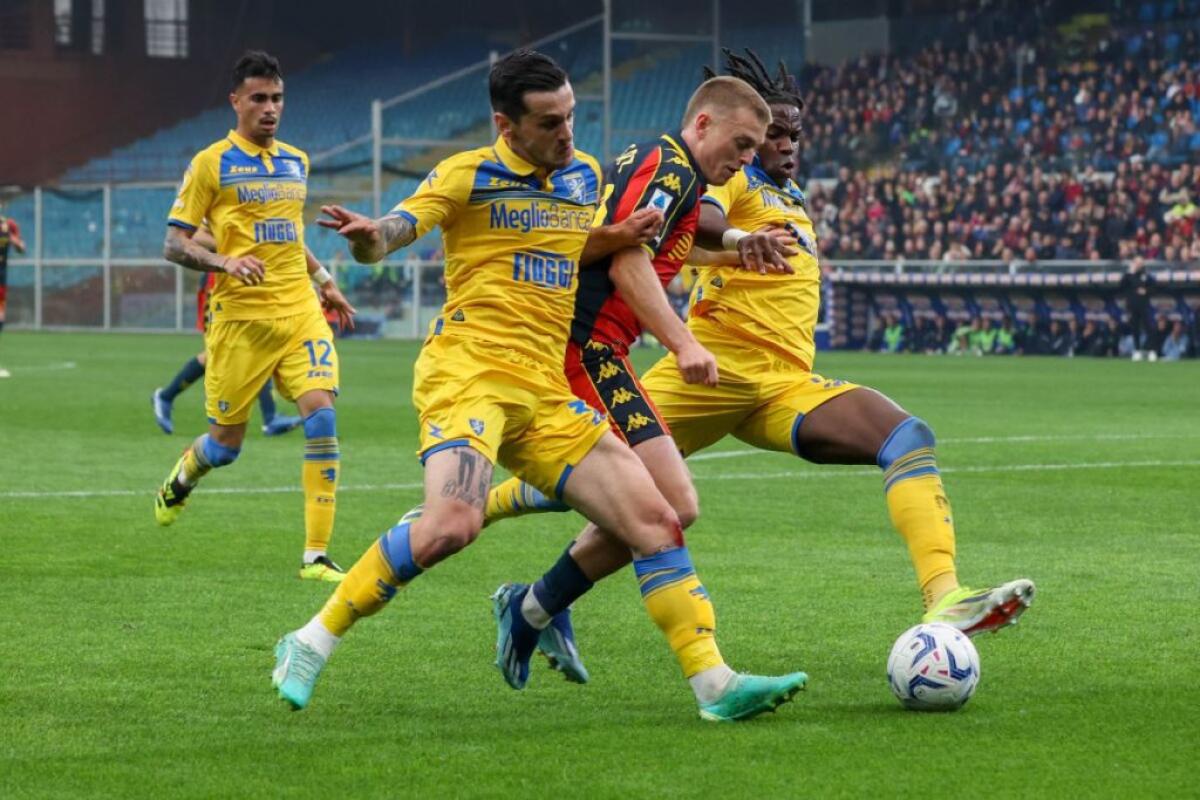 Pari al “Ferraris” fra Genoa e Frosinone - 
