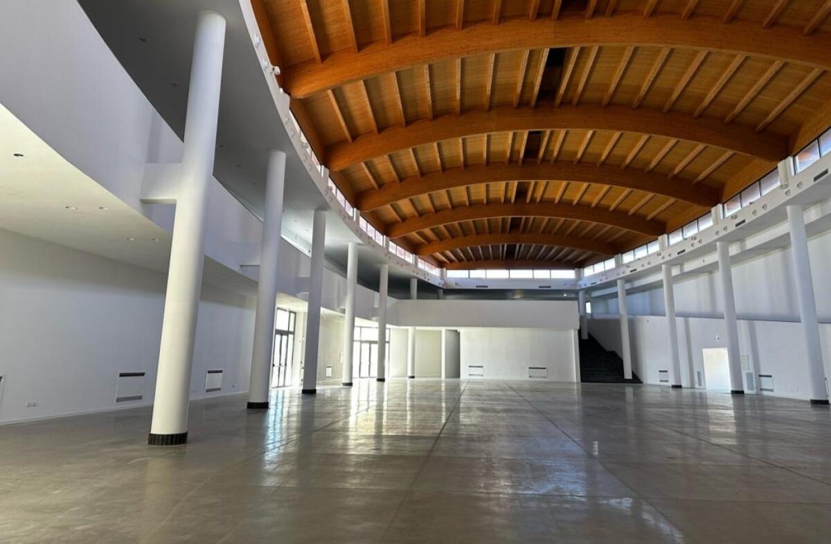 Comitato scrive all'assessore regionale: "Turismo si rilancia con il Museo del mare" - L'area interna del museo del mare