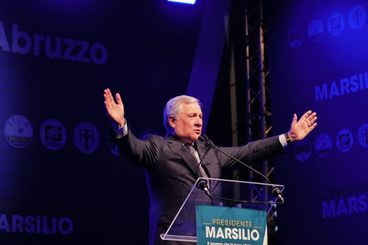 Fi, Tajani “Punto al 10% alle europee e al 20% a elezioni politiche” - 