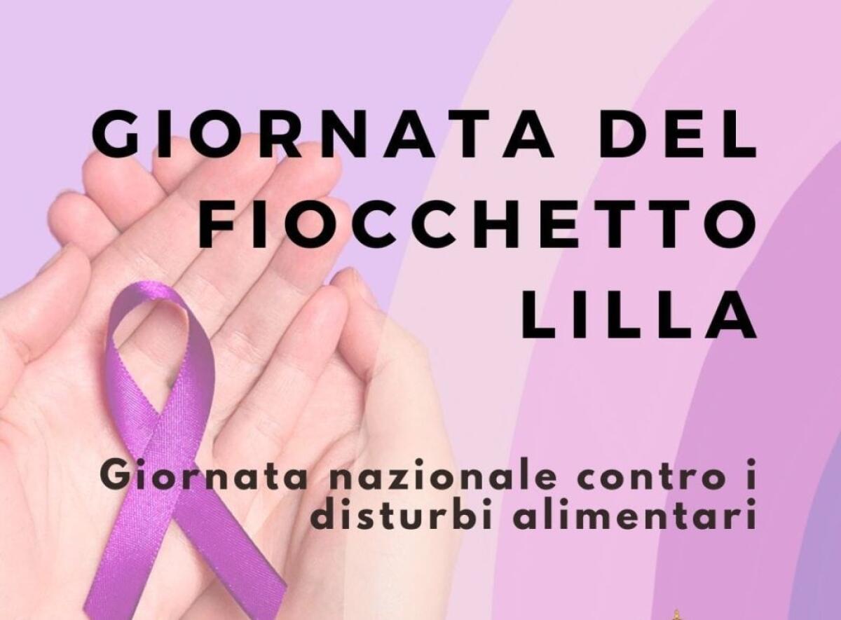 Giornata del fiocco lilla, DCA in aumento tra i giovanissimi - 