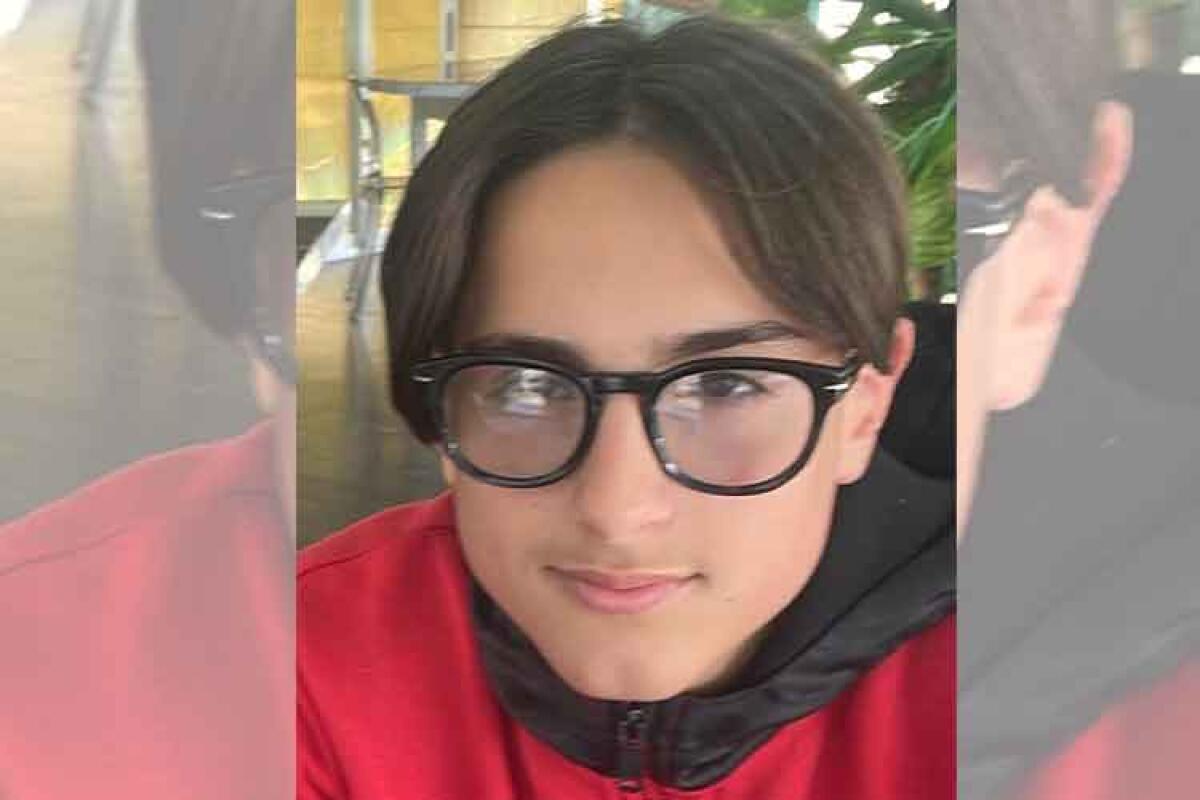 "Aiutate Flavio con la preghiera", l'appello del papà del quindicenne in coma - Nella foto in alto: Flavio Peritore, il  quindicenne che lotta per la vita 