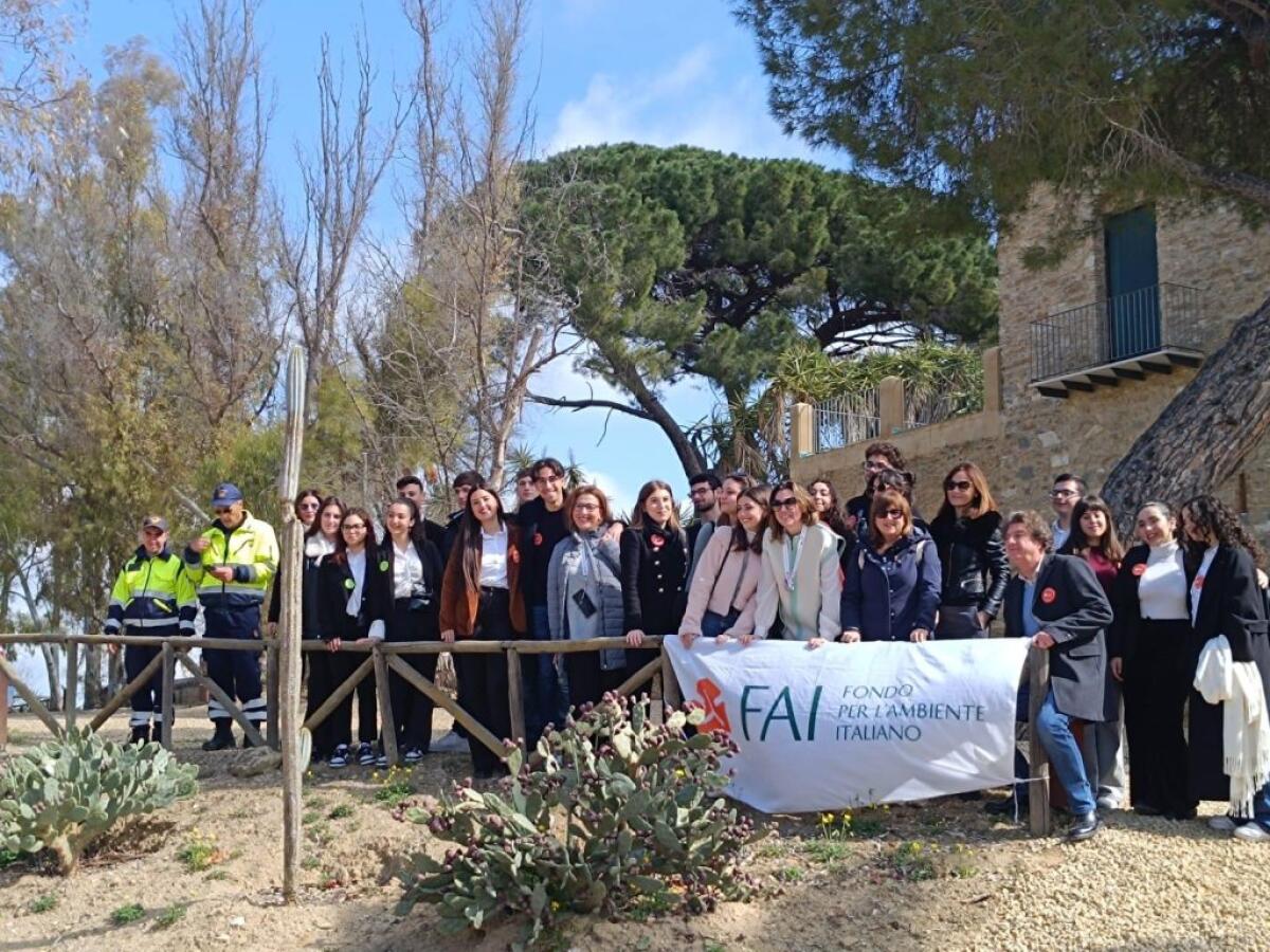 32° giornate FAI di primavera tra barocco sacro, cantine e feudi - 