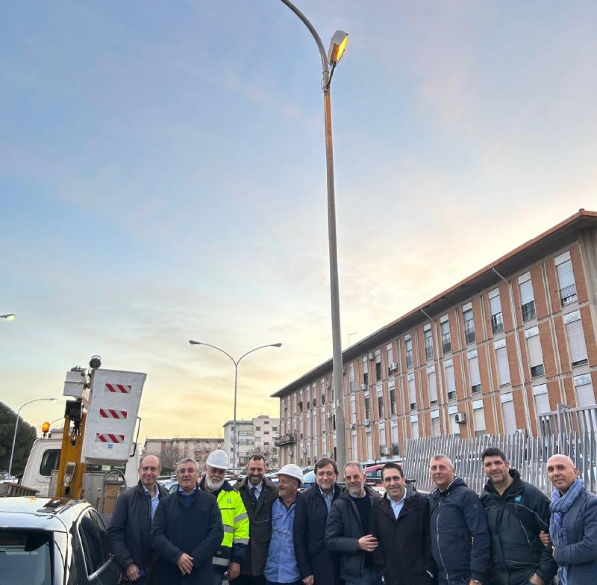Palermo, al via la ricollocazione di 637 pali dell’illuminazione -