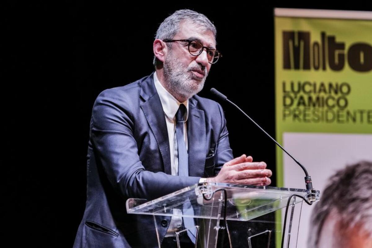 D’Amico “Campo largo straordinario, auspico si possa riproporre” - 