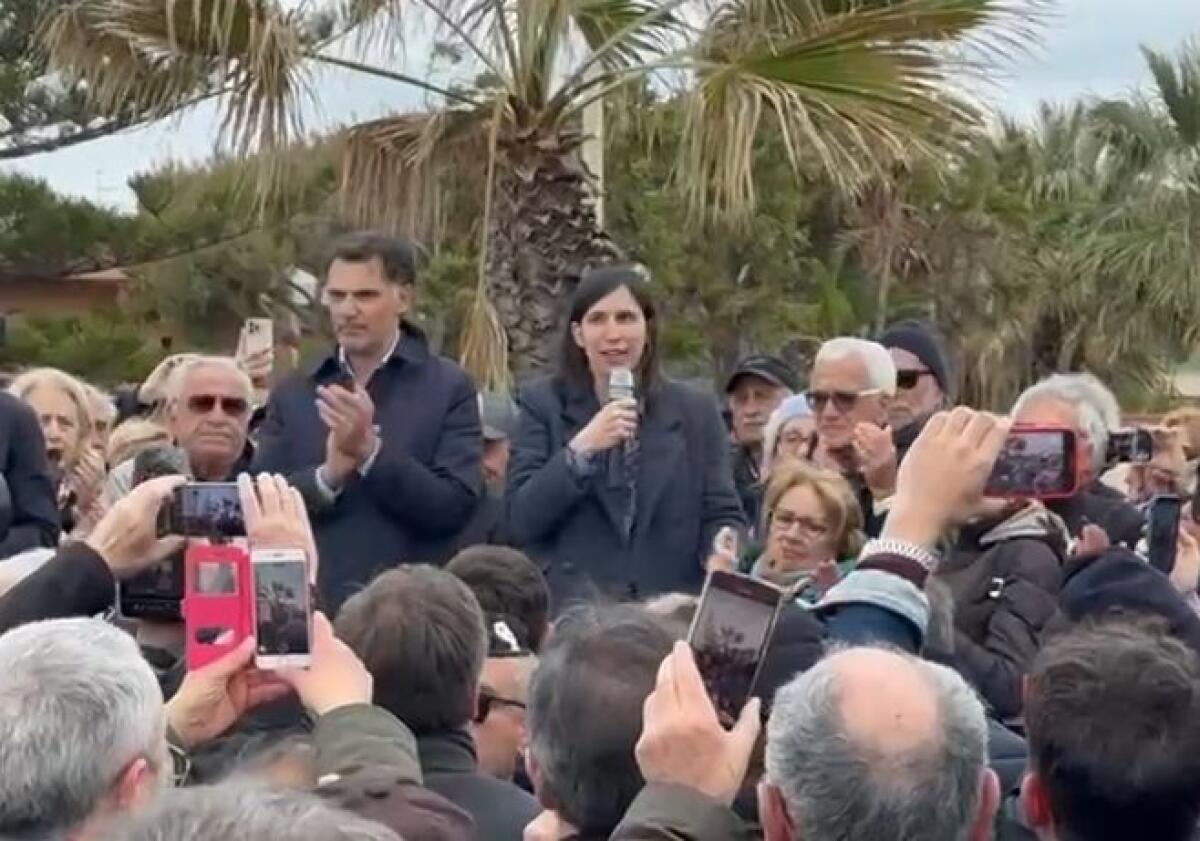 Schlein “No al Ponte sullo stretto, è un progetto dannoso e sbagliato di Salvini” - 