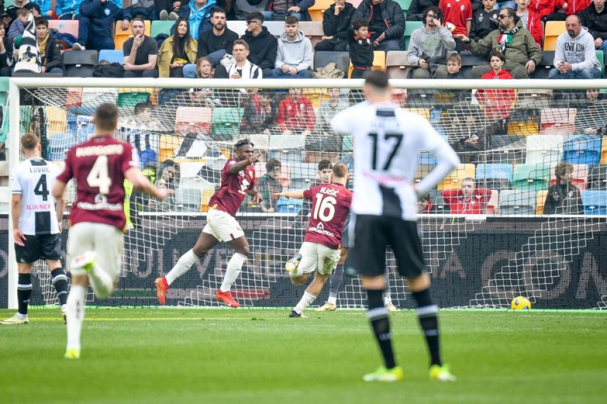 Il Torino vince 2-0 in casa Udinese, decidono Zapata e Vlasic - 