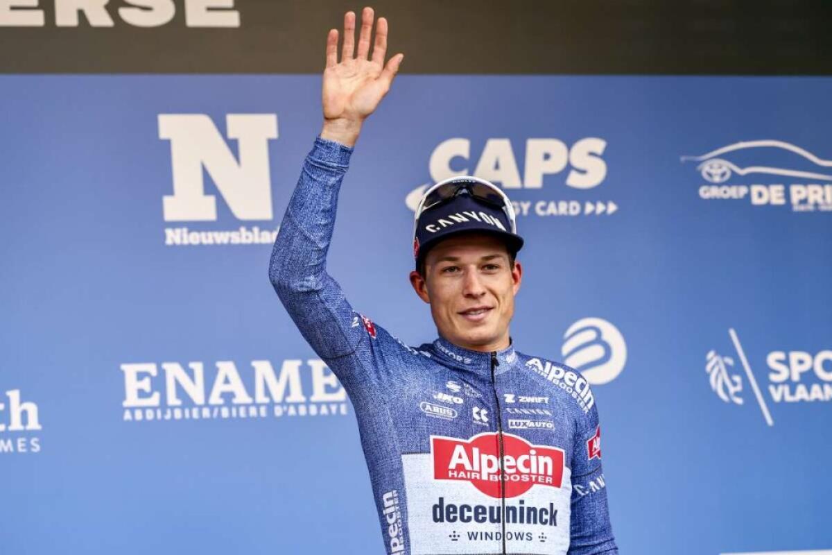 Philipsen vince la 115^ edizione della Milano-Sanremo - 