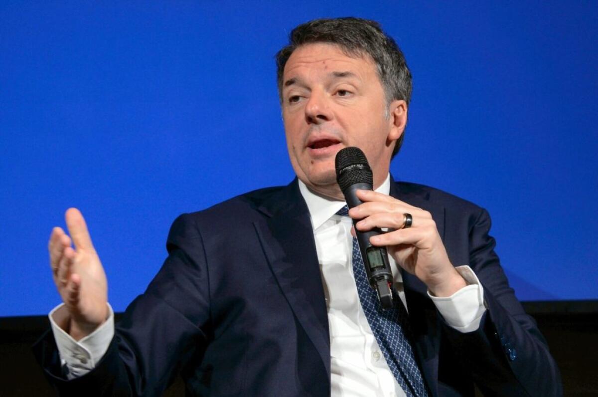 Renzi “Serve l’Europa della politica, non della burocrazia” -