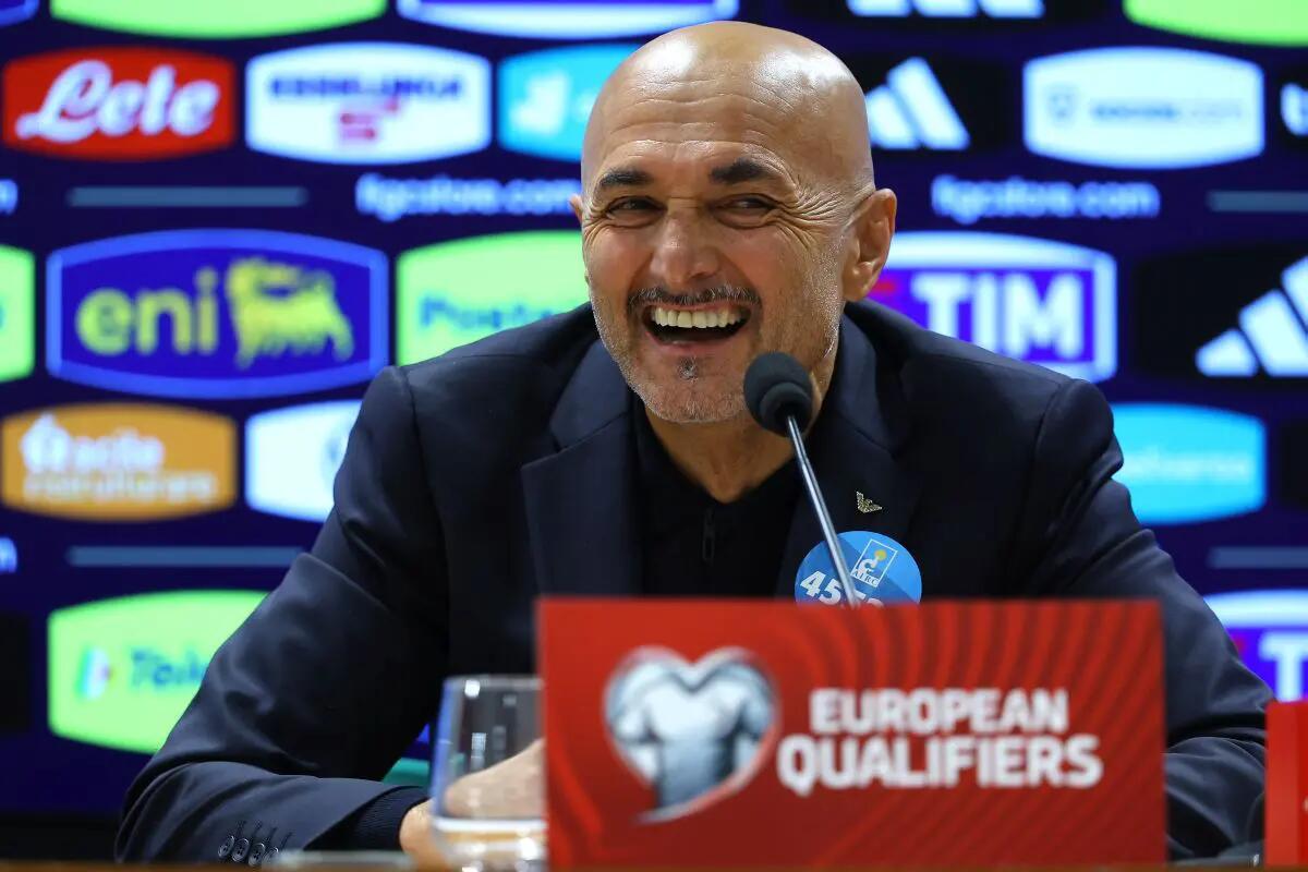 Italia-Venezuela negli Usa, Spalletti “Non sottovalutiamo nessuno” - 