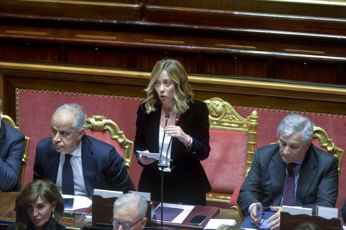 Meloni “Impegno quotidiano contro ogni forma di criminalità organizzata” - 