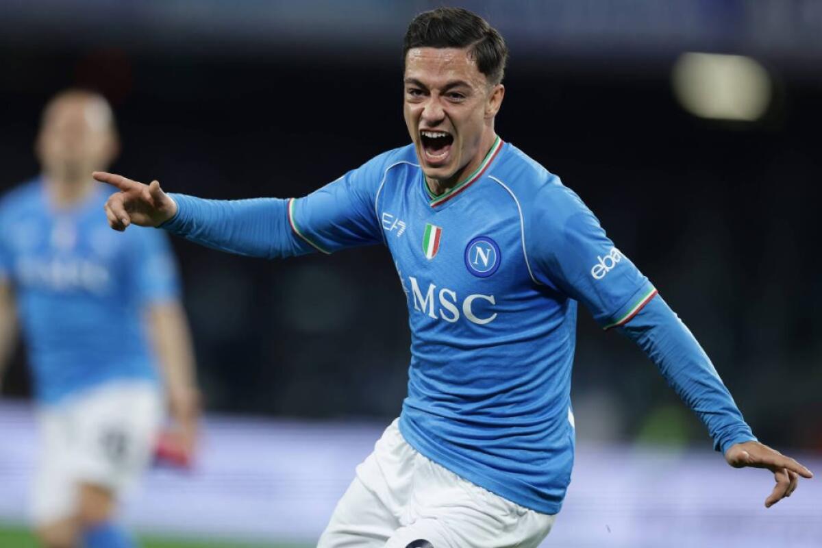 Raspadori all’88°, il Napoli batte 2-1 la Juventus - 