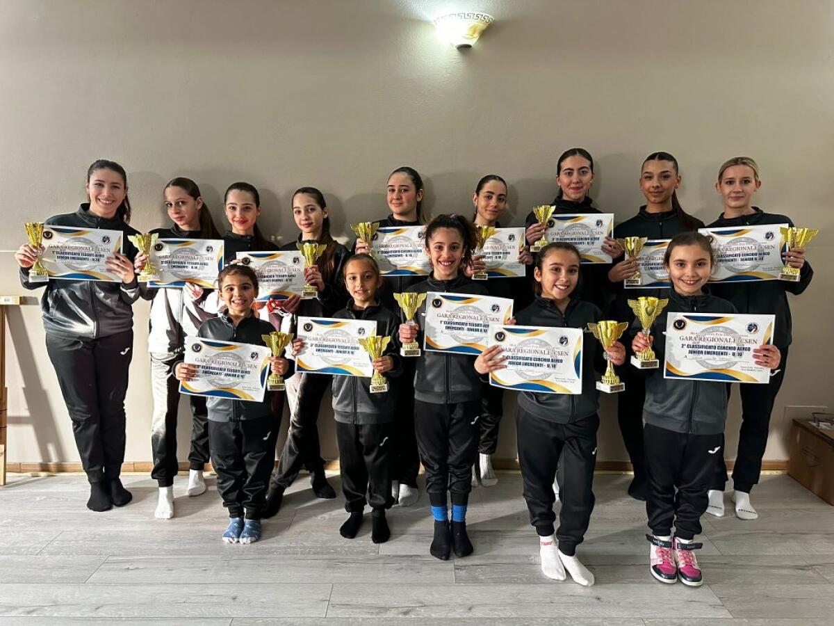 Mediterranean Pole Dance Contest, 14 gelesi si classificano per le Nazionali - 