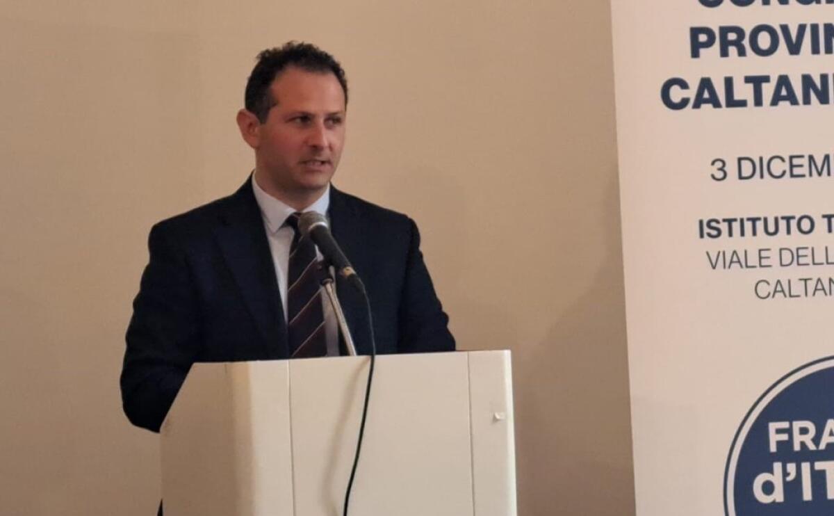 "Leadership e candidato FdI? Ci siamo sempre espressi in tal senso", Nigrelli: "E' giusto confrontarsi" - Il presidente provinciale FdI Gianluca Nigrelli