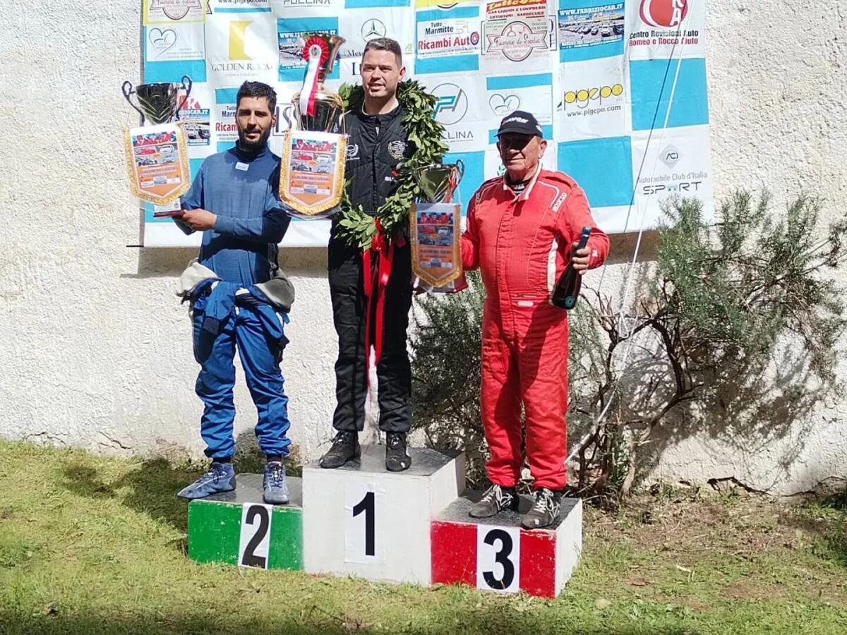 Salvatore Arresta vince 7° Slalom del Satiro a Mazara del Vallo - 