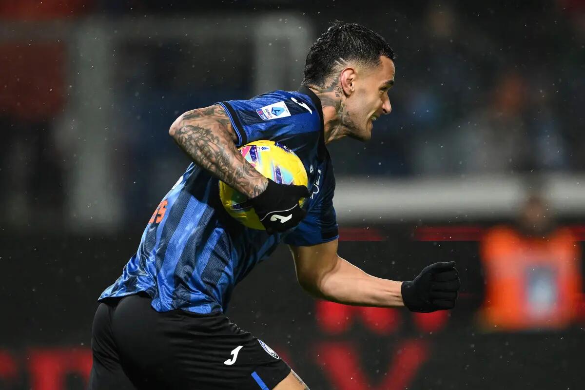 Scamacca risponde a Paulinho, Sporting-Atalanta 1-1 - 