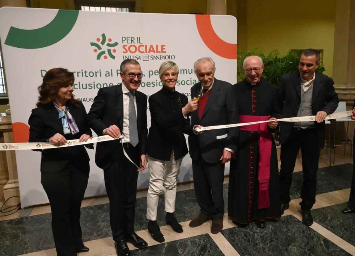 Intesa Sanpaolo per il sociale, Brescia punto di riferimento - 