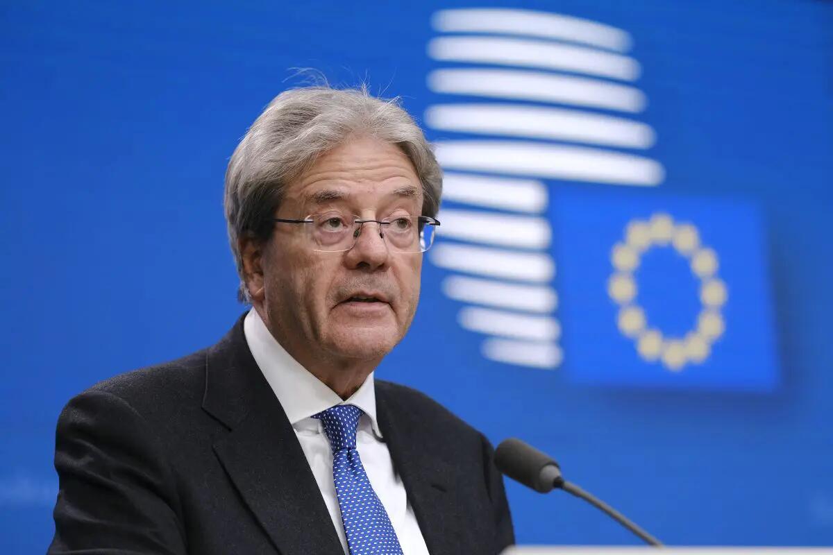 Ue, Gentiloni “Invertire rotta Green Deal sarebbe miope” -