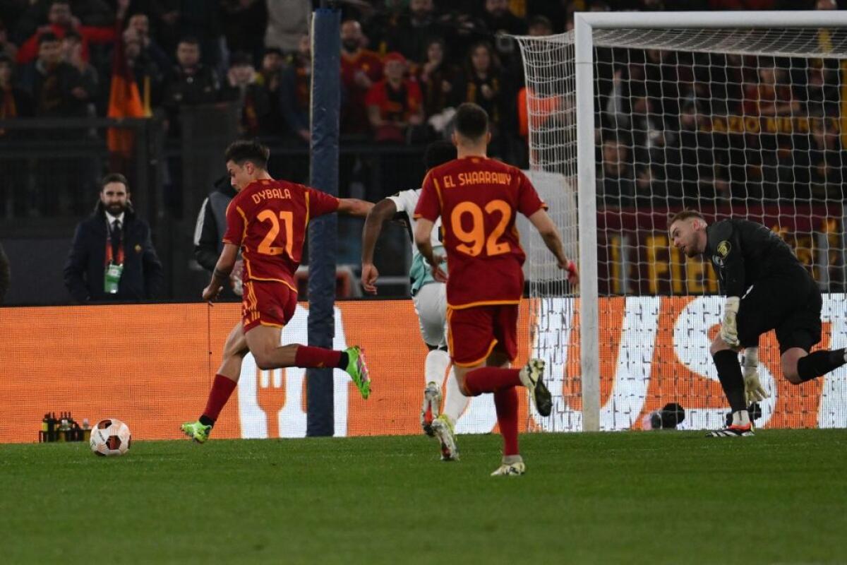 La Roma “vede” i quarti di Europa League: 4-0 al Brighton - 