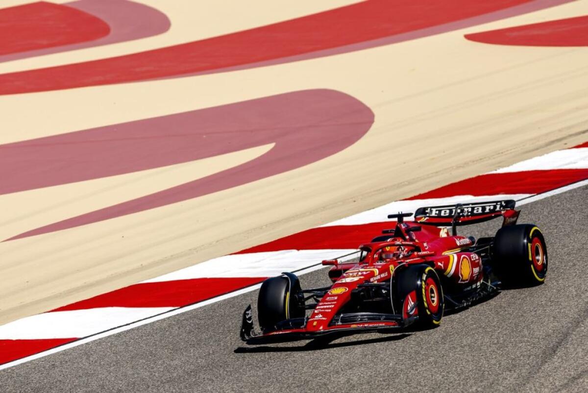 Ferrari davanti nelle libere in Australia, Red Bull insegue - 