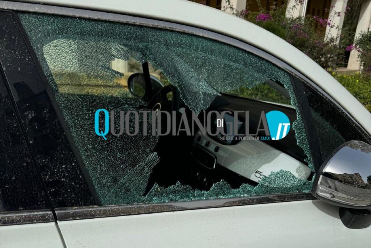 Vetri infranti e auto in sosta danneggiate, nella notte vandali in azione a Macchitella - 
