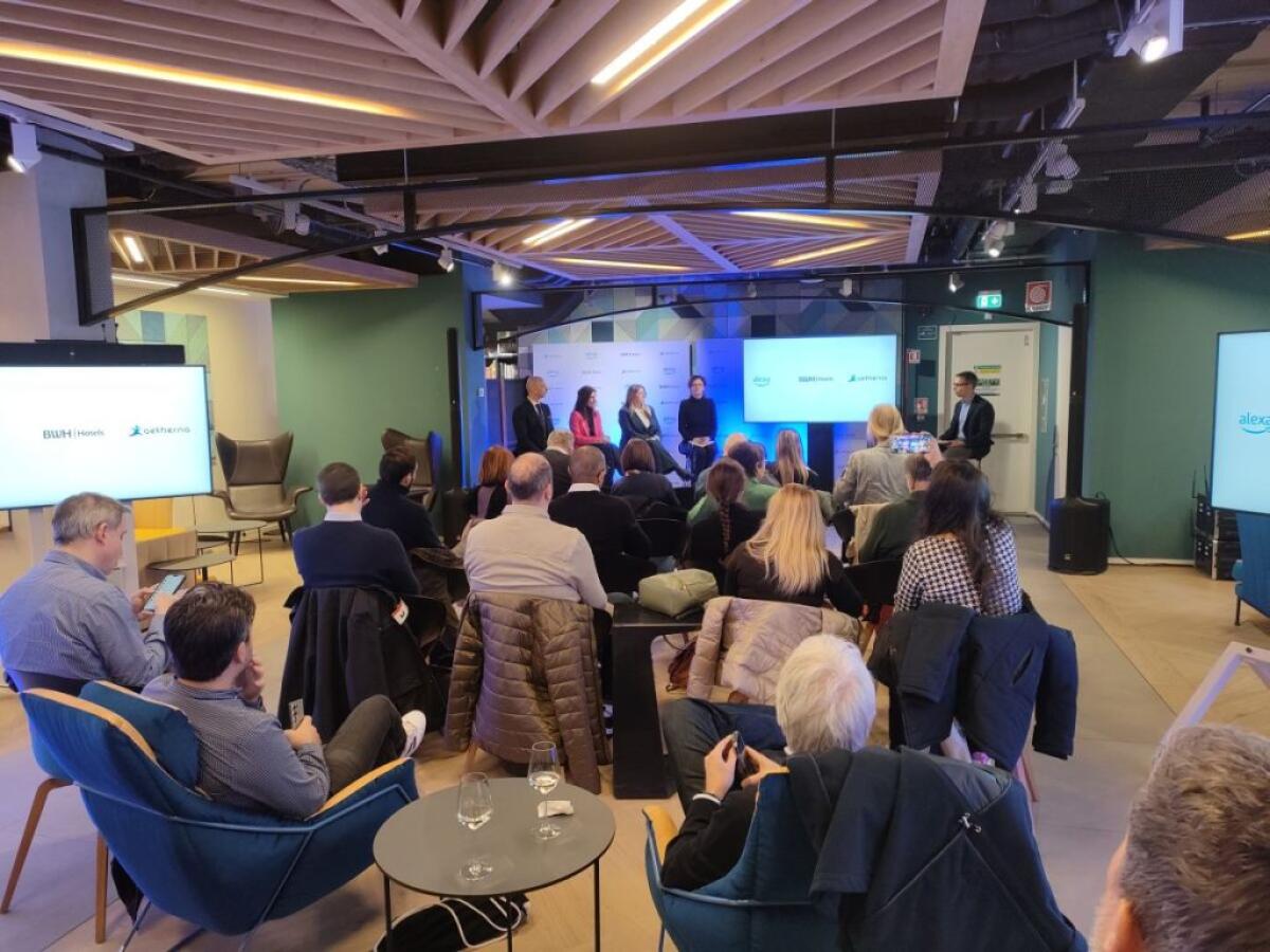 Un anno negli hotel italiani per Alexa, Italia in forte crescita - 