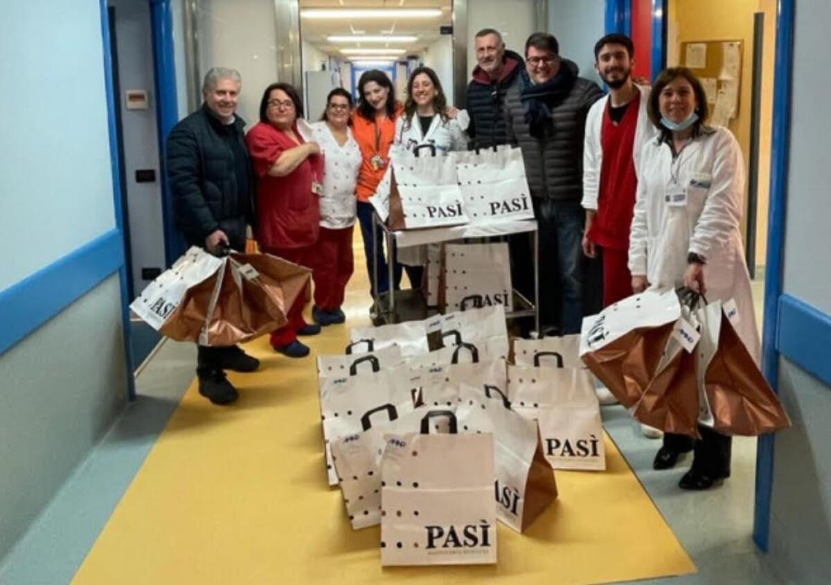 Palermo, Dal Cral Amap uova di pasqua ai bambini ricoverati -