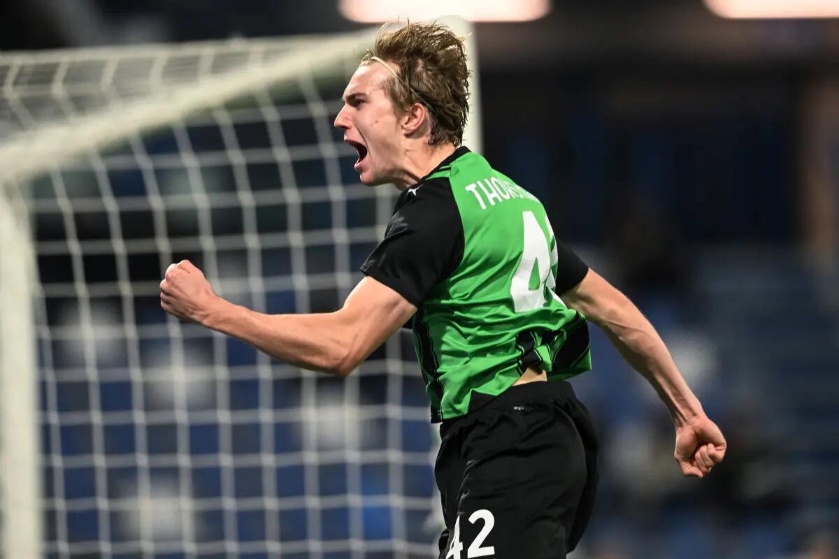 Il Sassuolo si rialza, Frosinone ko al Mapei Stadium - 