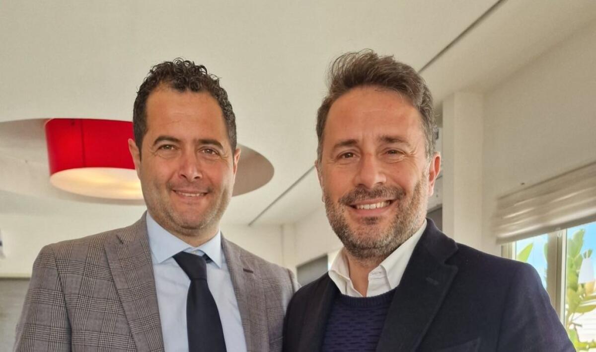 "Di Stefano percepito dalla città", Di Paola: "Non è un'alleanza monca, Pd? Lo aspettiamo" - Di Paola e il candidato a sindaco Di Stefano