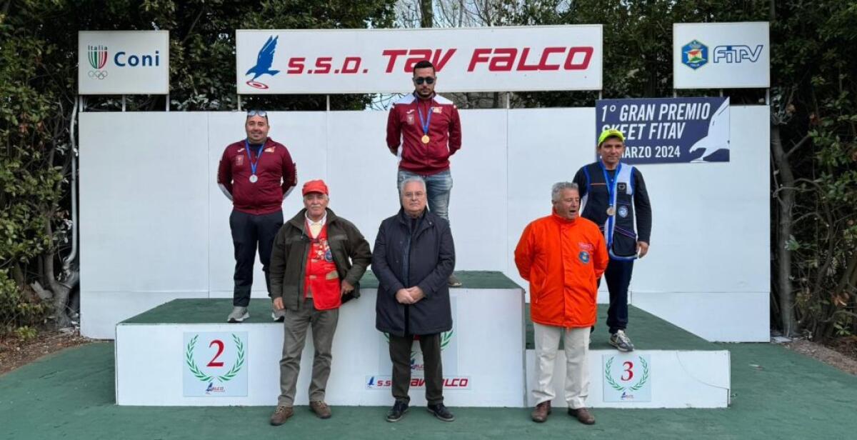 Infurna e Maganuco sui gradini più alti del podio, successi al gran premio Fitav - 