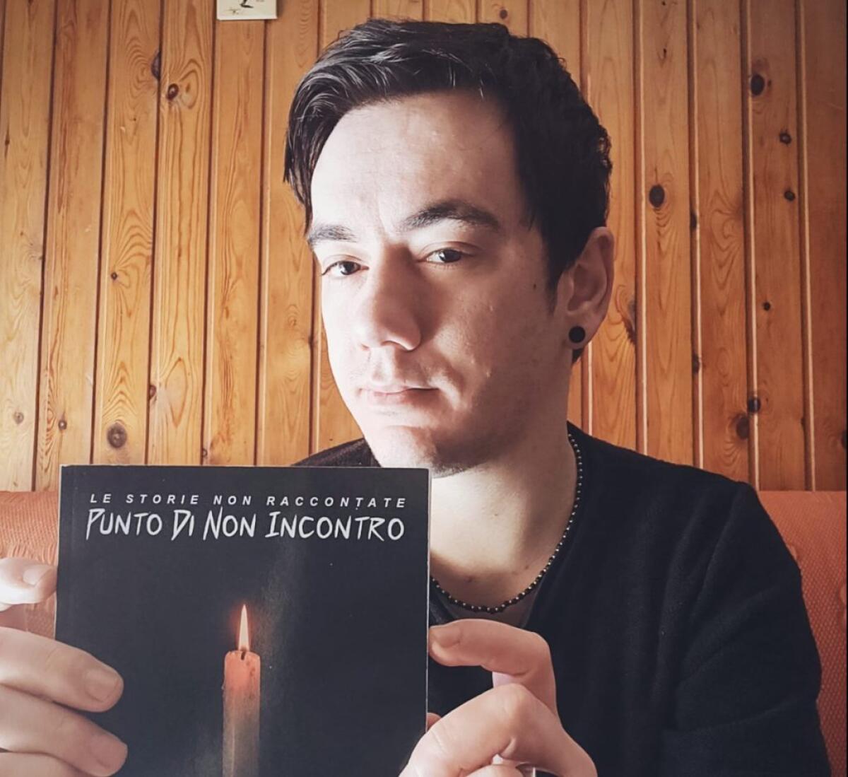 "Punto di non incontro", pubblicato il primo libro del gelese Walter Pelligra - 