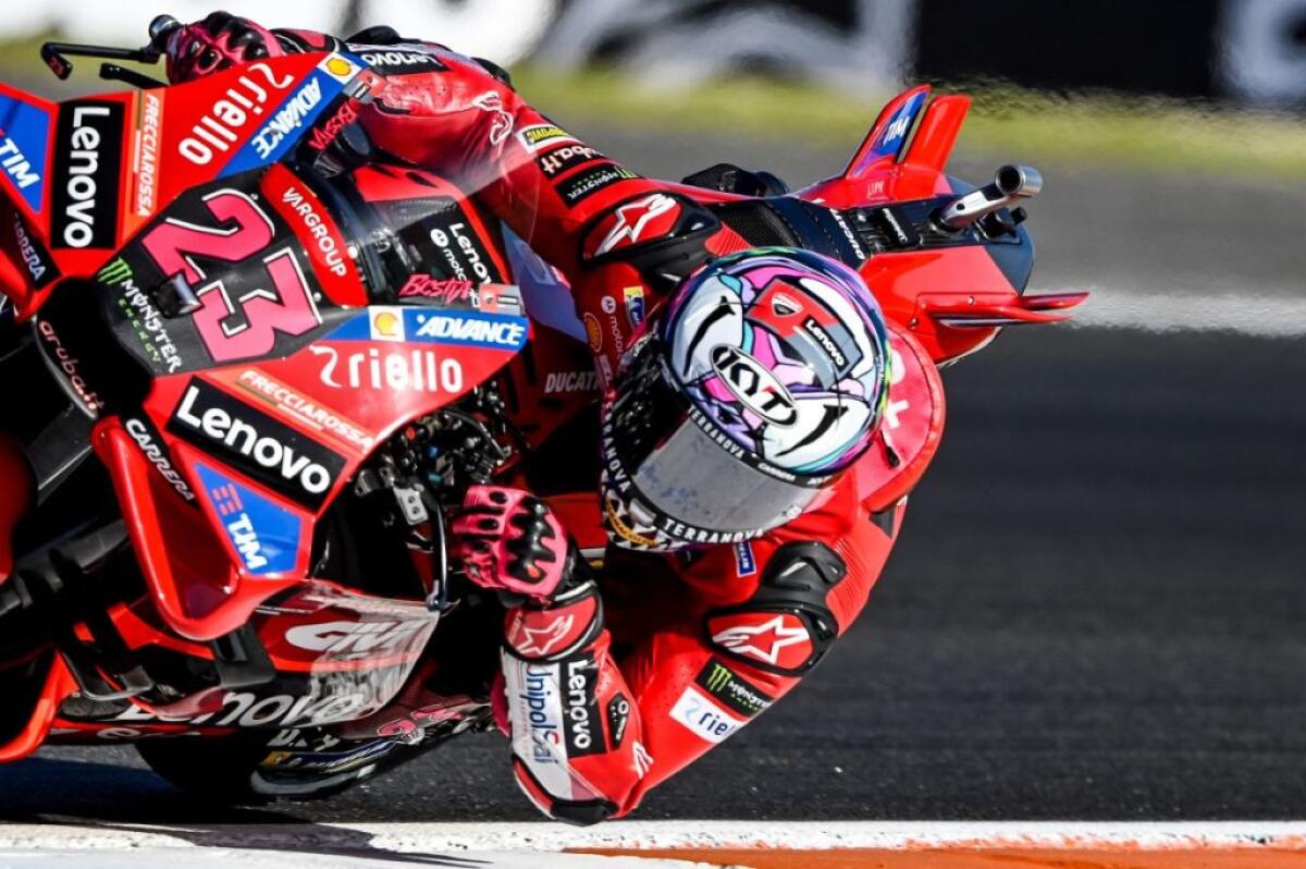 Bastianini sfreccia nel venerdì di Portimao - 