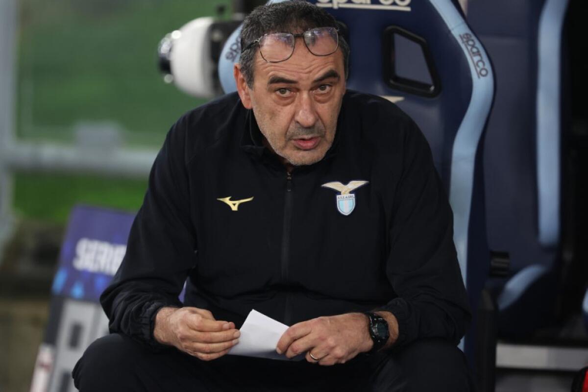 Sarri “Dispiace per la Champions, sento la fiducia del club” - 