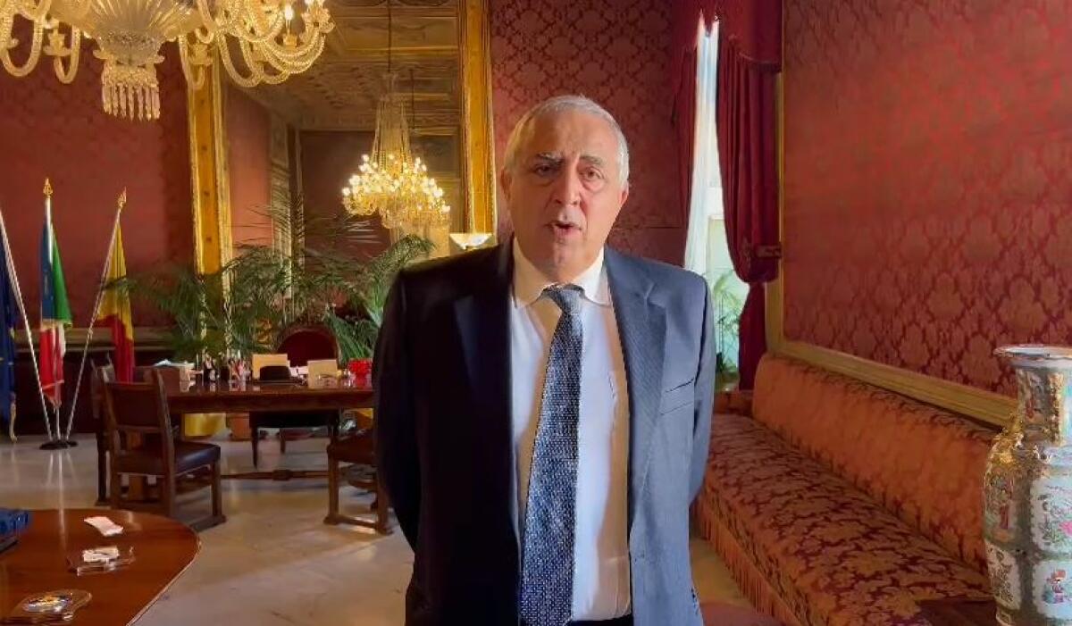 Inchiesta dossieraggio, Lagalla “Io spiato nei giorni della campagna elettorale” - 