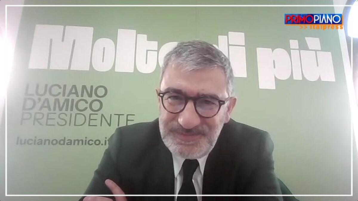 D’Amico “Vogliamo Abruzzo inclusivo, campo largo da esportare” - 