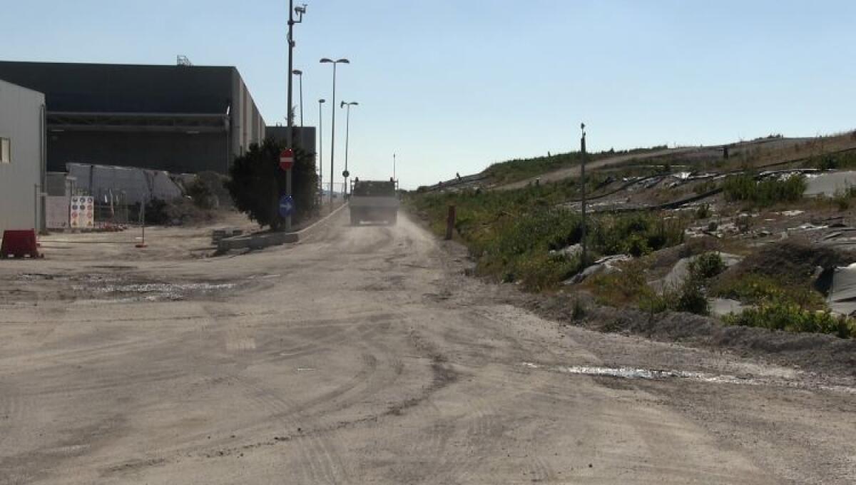 Trasparenza negli appalti e contro il rischio corruzione, Impianti Srr approva patto di integrità - Una delle aree della discarica Timpazzo