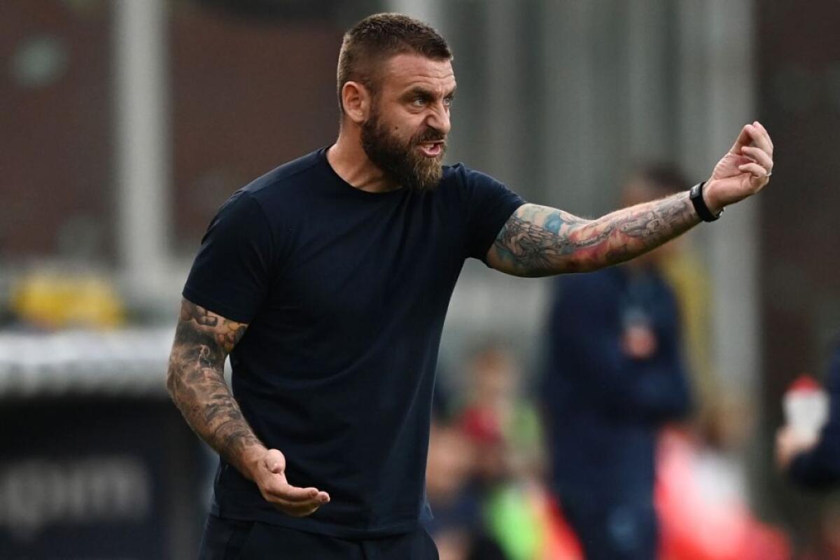 De Rossi “Contro il Milan servirà una grande gara” - 