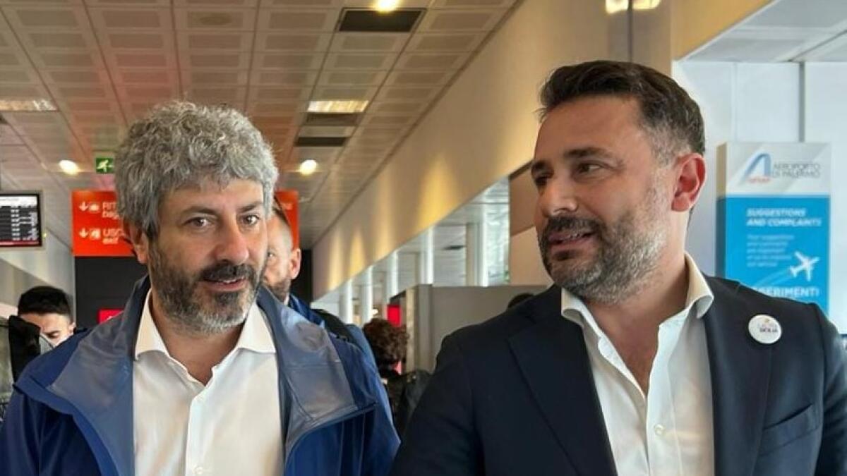No all'autonomia differenziata e uno sguardo alle urne: in città l'ex presidente della Camera Fico - Fico e Di Paola
