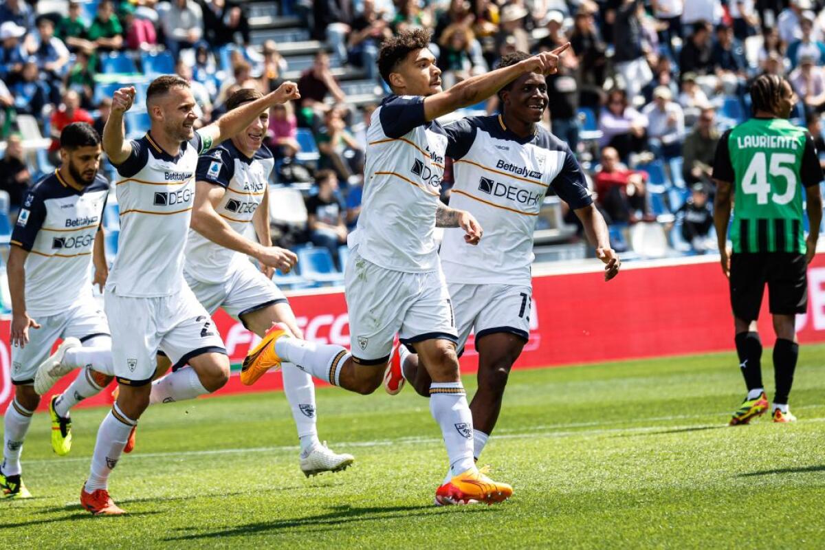 Sassuolo-Lecce 0-3, acuto salvezza dei salentini - 