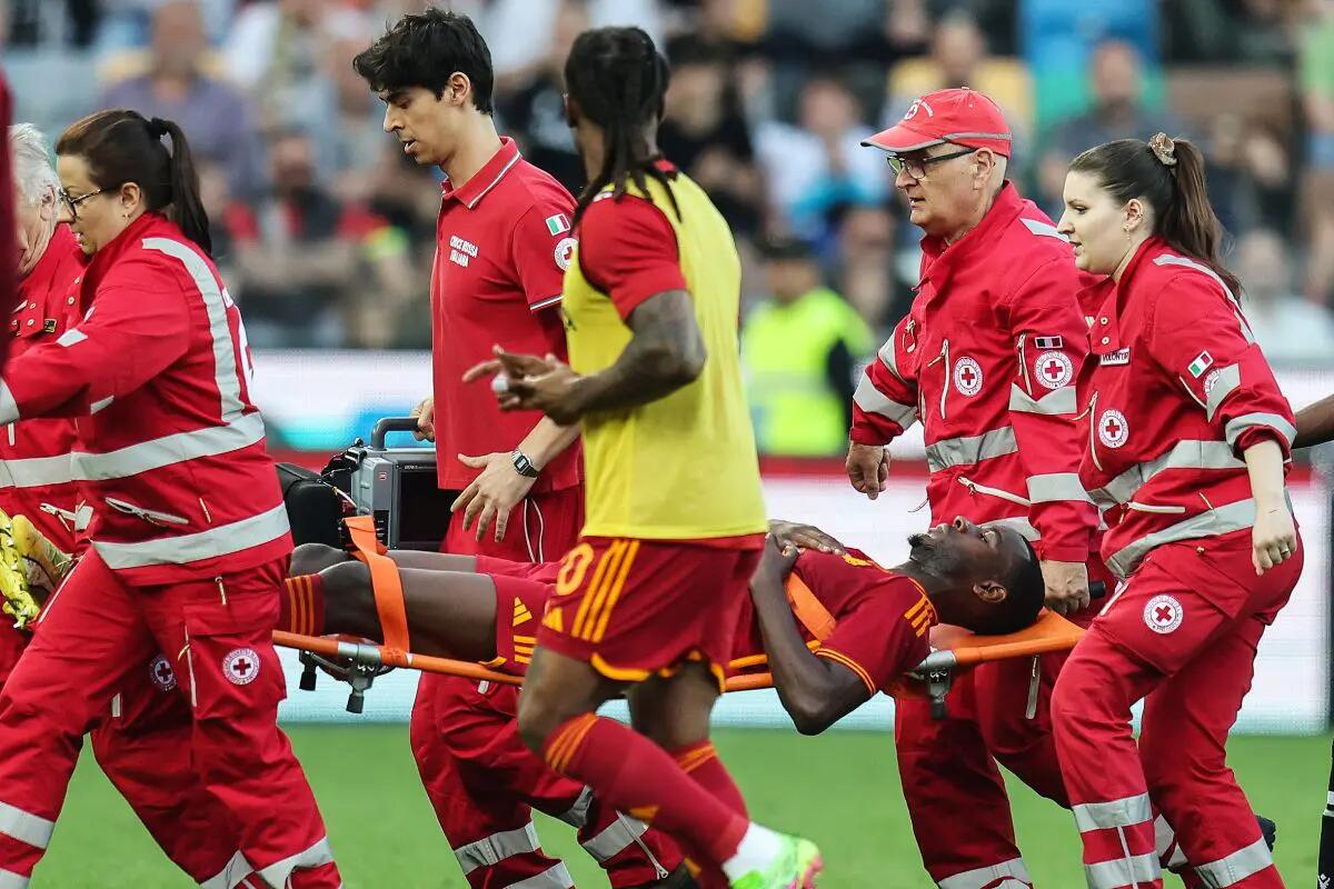 Malore per Ndicka, sospesa Udinese-Roma - 