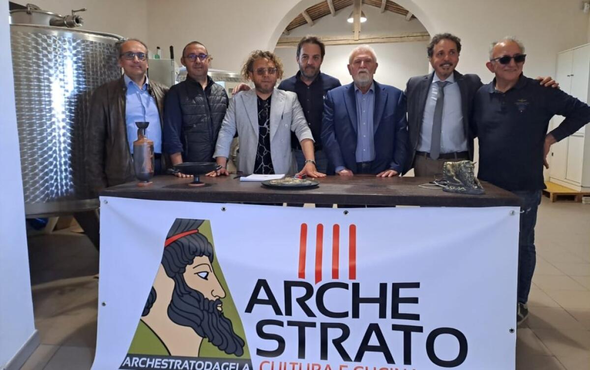 "Archestrato da Gela", nasce l'associazione: specialità locali, storia, cultura e tradizione - 