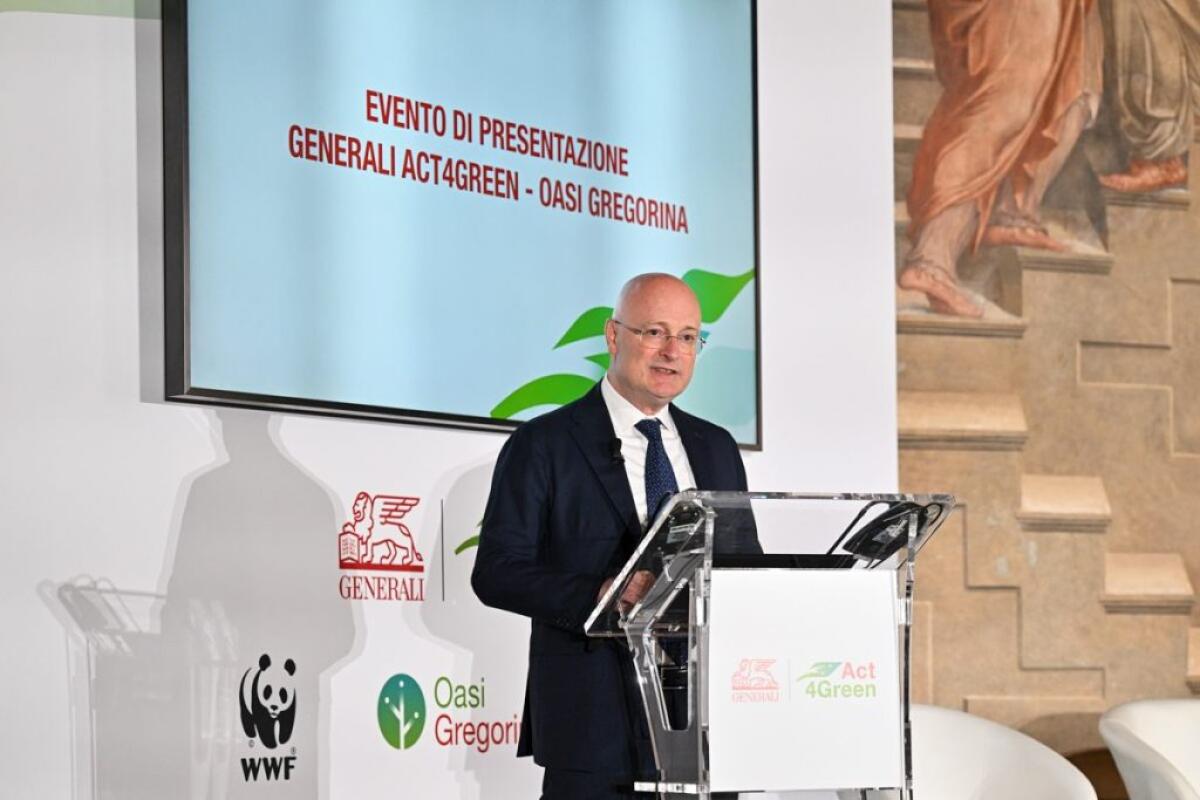 Generali apre alla comunità l’Oasi Gregorina naturalistica e agricola - 