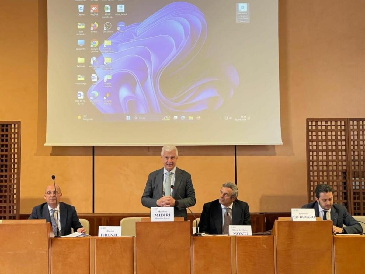 Protocollo tra Università Palermo e EHT per sostenere nuova imprenditorialità -